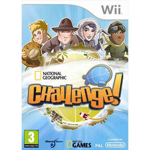 National Geographic Challenge Wii